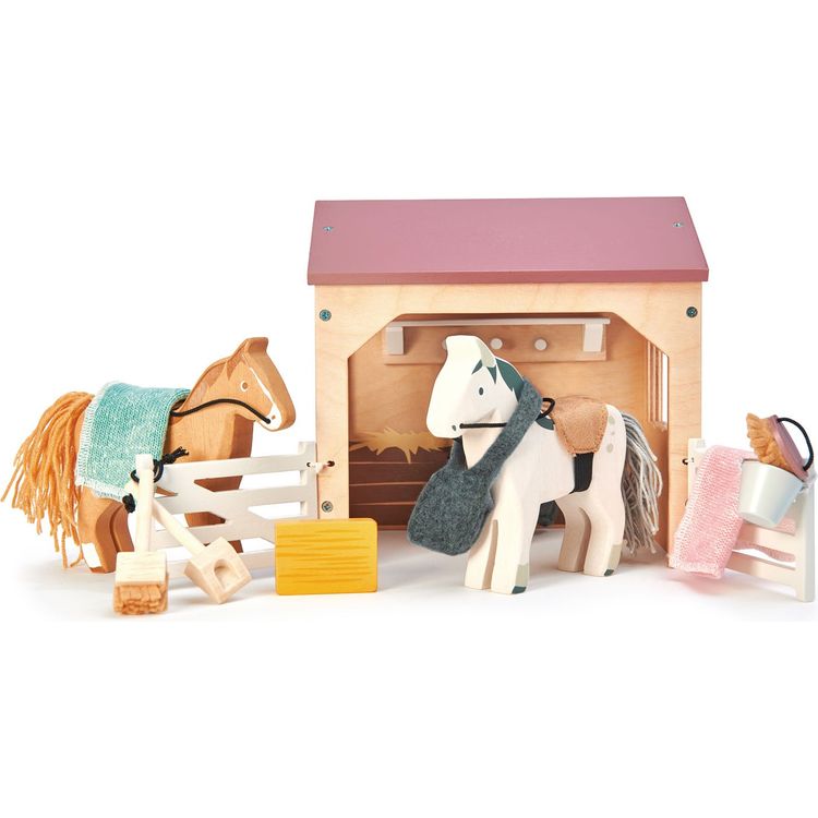 The Stables Wooden Set - Image 3