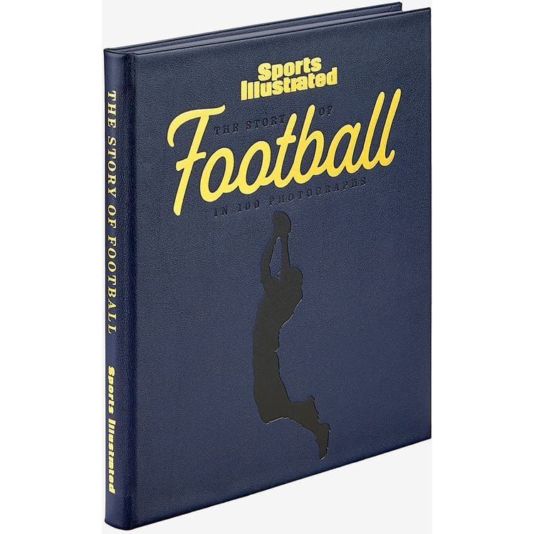 "The Story of Football in 100 Photographs" Book by Sports Illustrated - Navy - Image 6