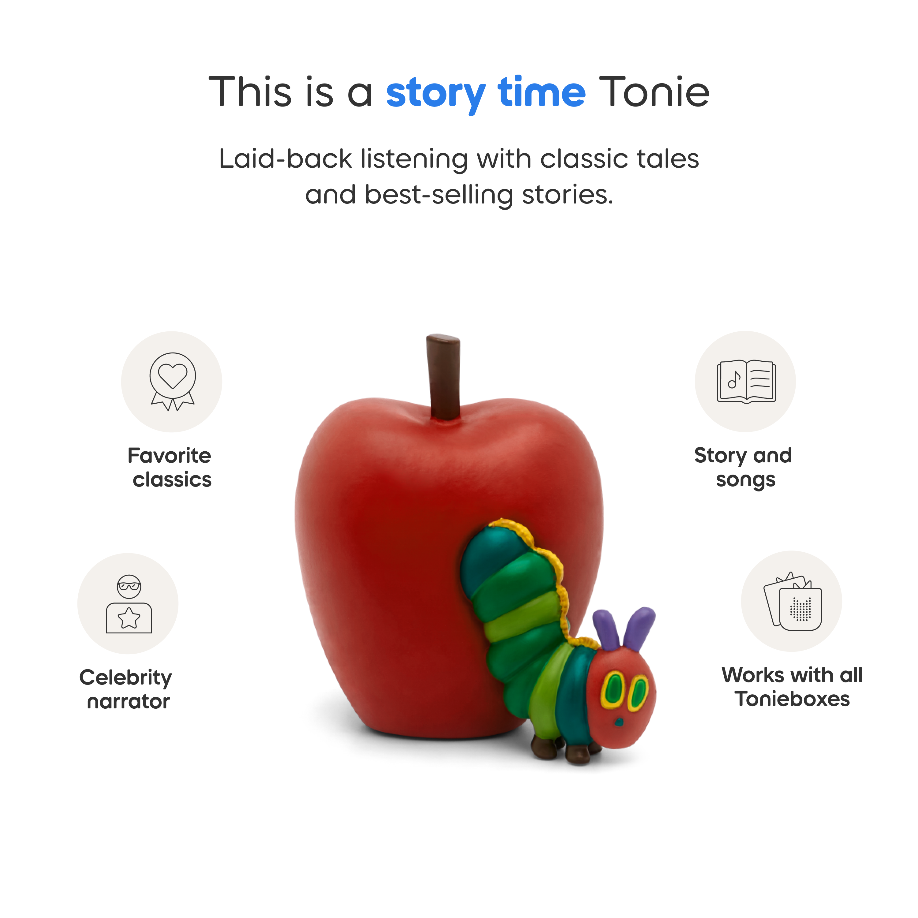 The Very Hungry Caterpillar & Friends Tonie - Image 5