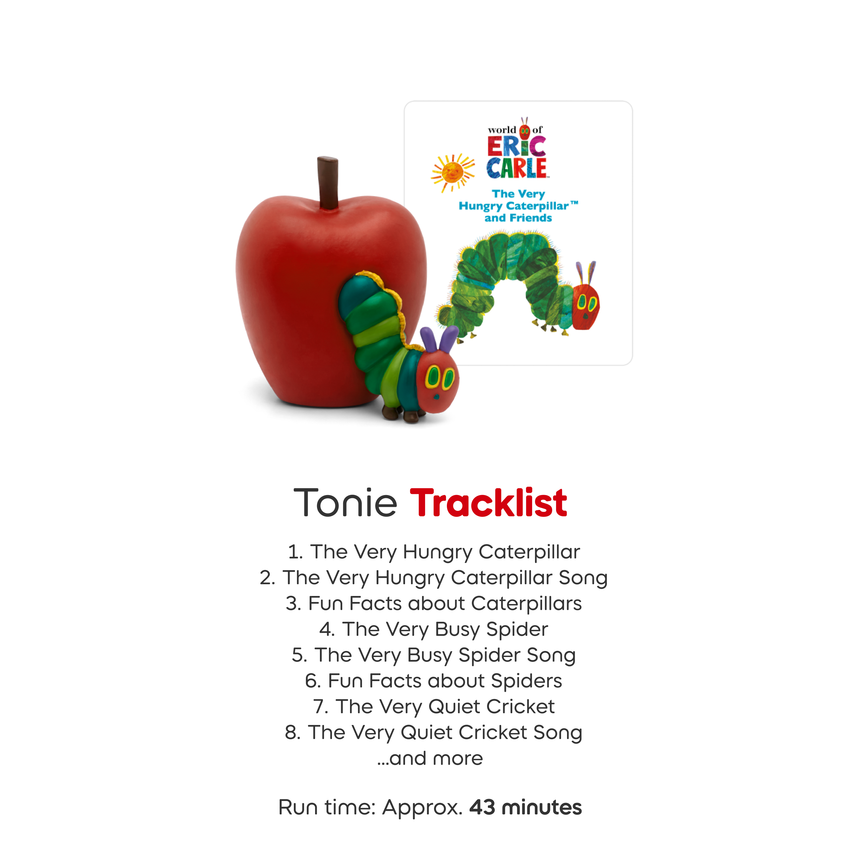 The Very Hungry Caterpillar & Friends Tonie - Image 6