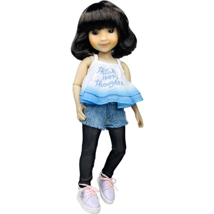 Think Happy Thoughts - Hanna Doll - Image 3