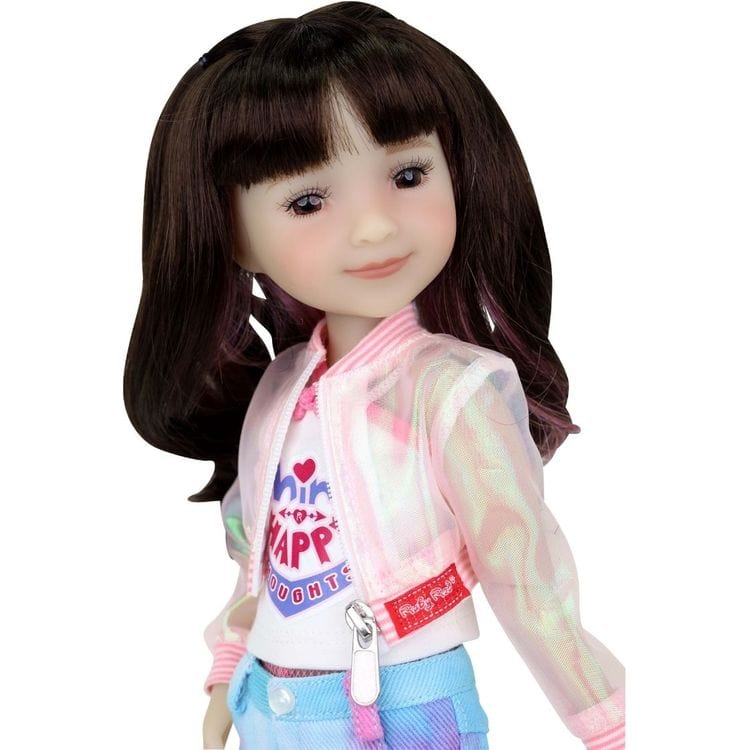 Alternative view of Think Happy Thoughts - Hanna Doll (Splash of Style)