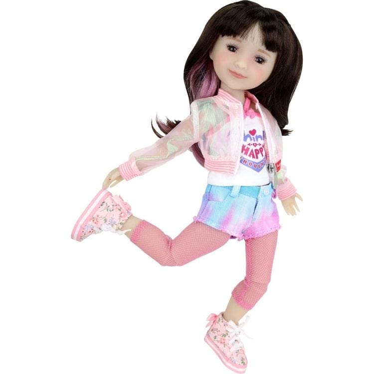 Think Happy Thoughts - Hanna Doll (Splash of Style) - Image 3
