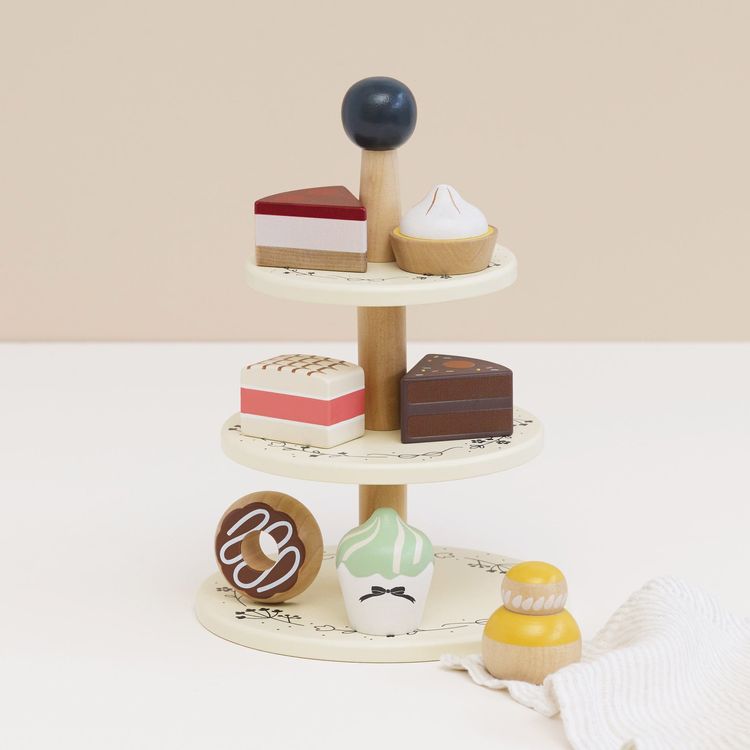 Three Tier Patisserie Cake Stand - Image 4