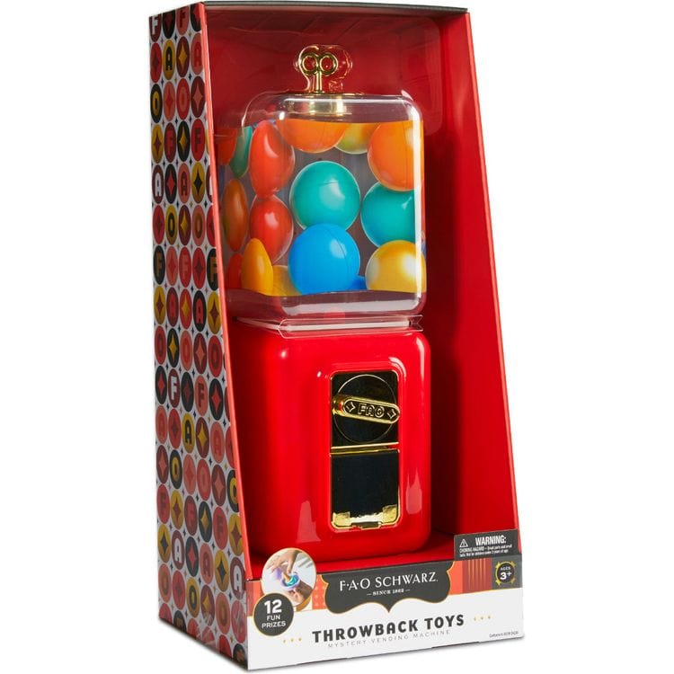 Throwback Toys Mystery Vending Machine - Red - Image 7