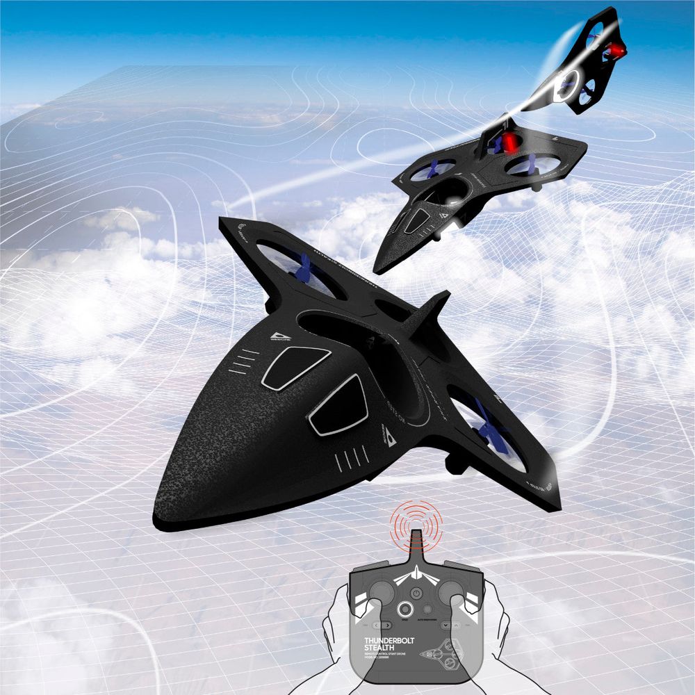 Thunderbolt Stealth Drone - Image 3