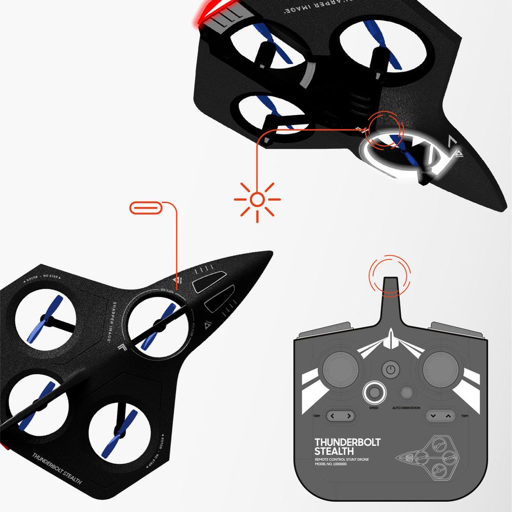 Thunderbolt Stealth Drone - Image 4