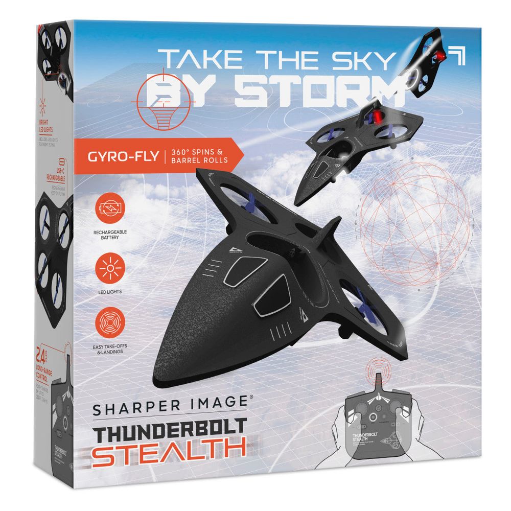 Thunderbolt Stealth Drone - Image 6
