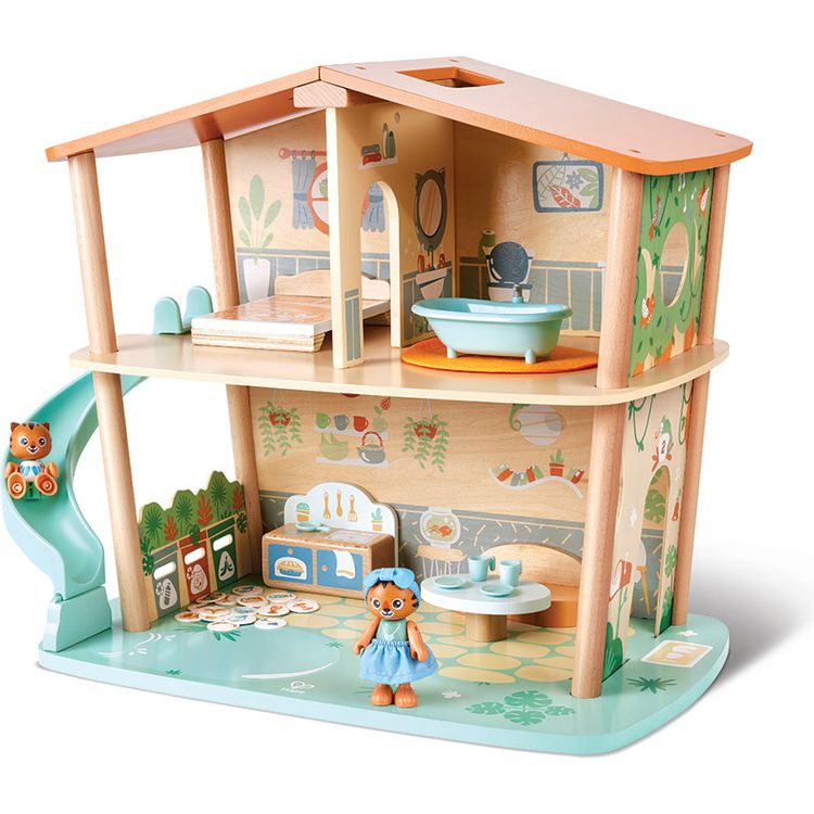 Tigers' Jungle Doll House
