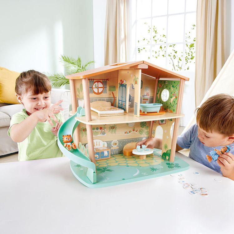 Alternative view of Tigers' Jungle Doll House