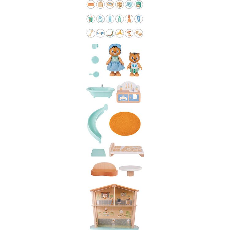 Tigers' Jungle Doll House - Image 8