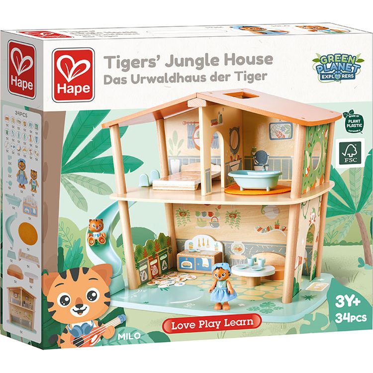 Tigers' Jungle Doll House - Image 9