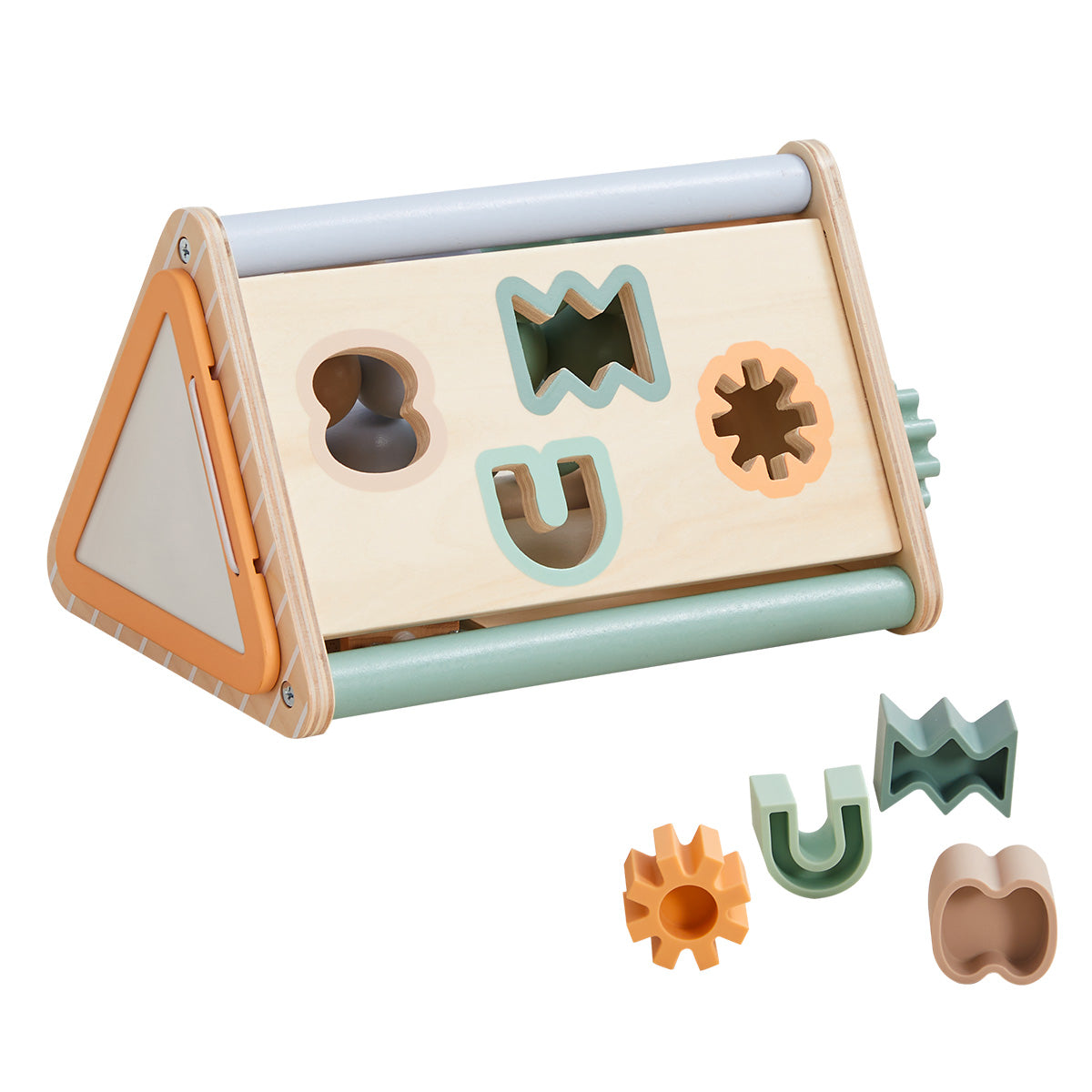 Tiny Triangle Wood Activity Toy