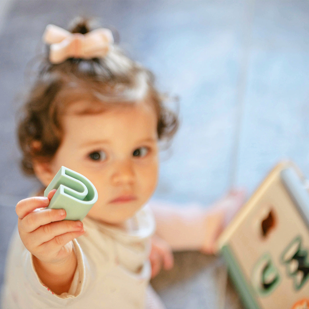Tiny Triangle Wood Activity Toy - Image 5