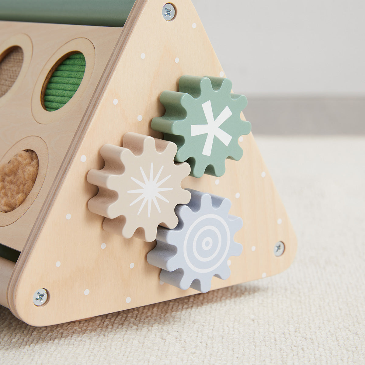 Tiny Triangle Wood Activity Toy - Image 7