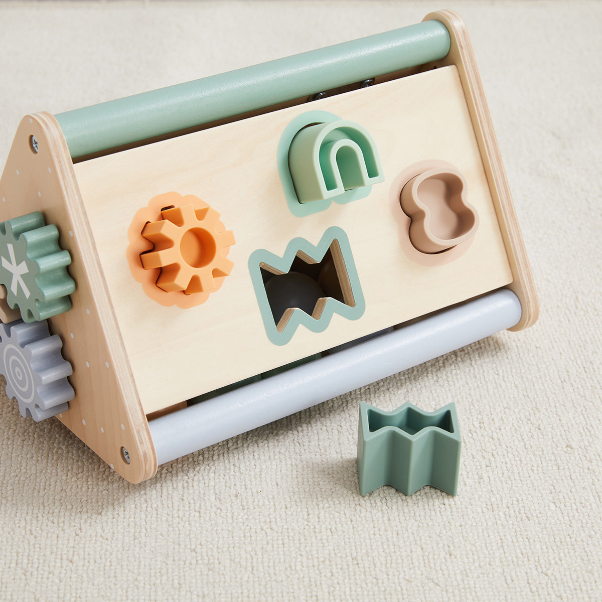 Tiny Triangle Wood Activity Toy - Image 8
