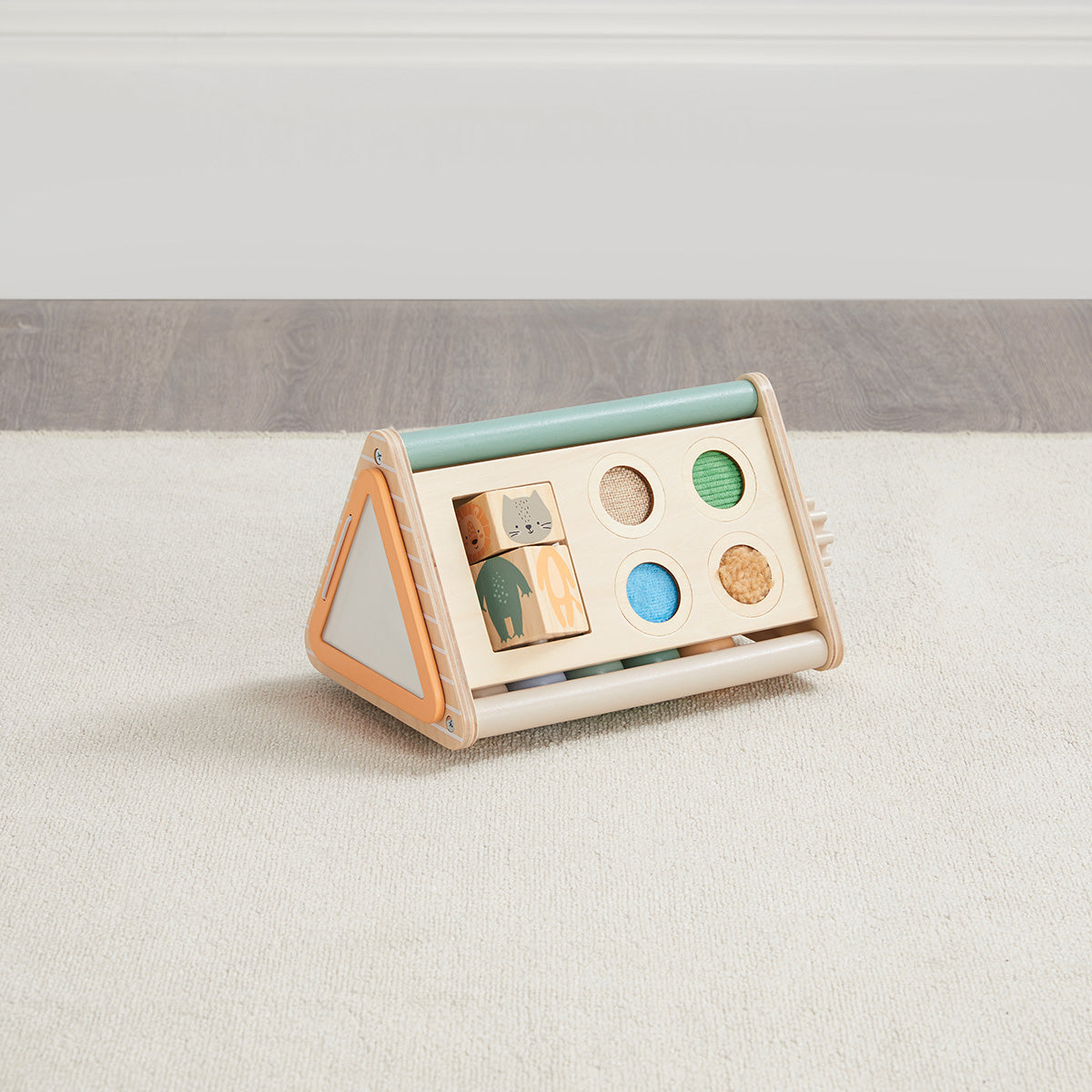 Tiny Triangle Wood Activity Toy - Image 9