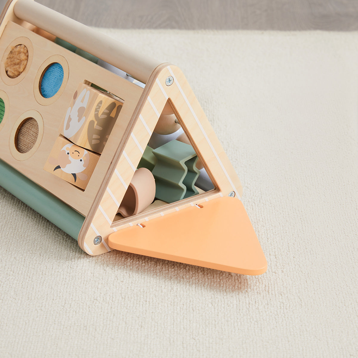 Tiny Triangle Wood Activity Toy - Image 10