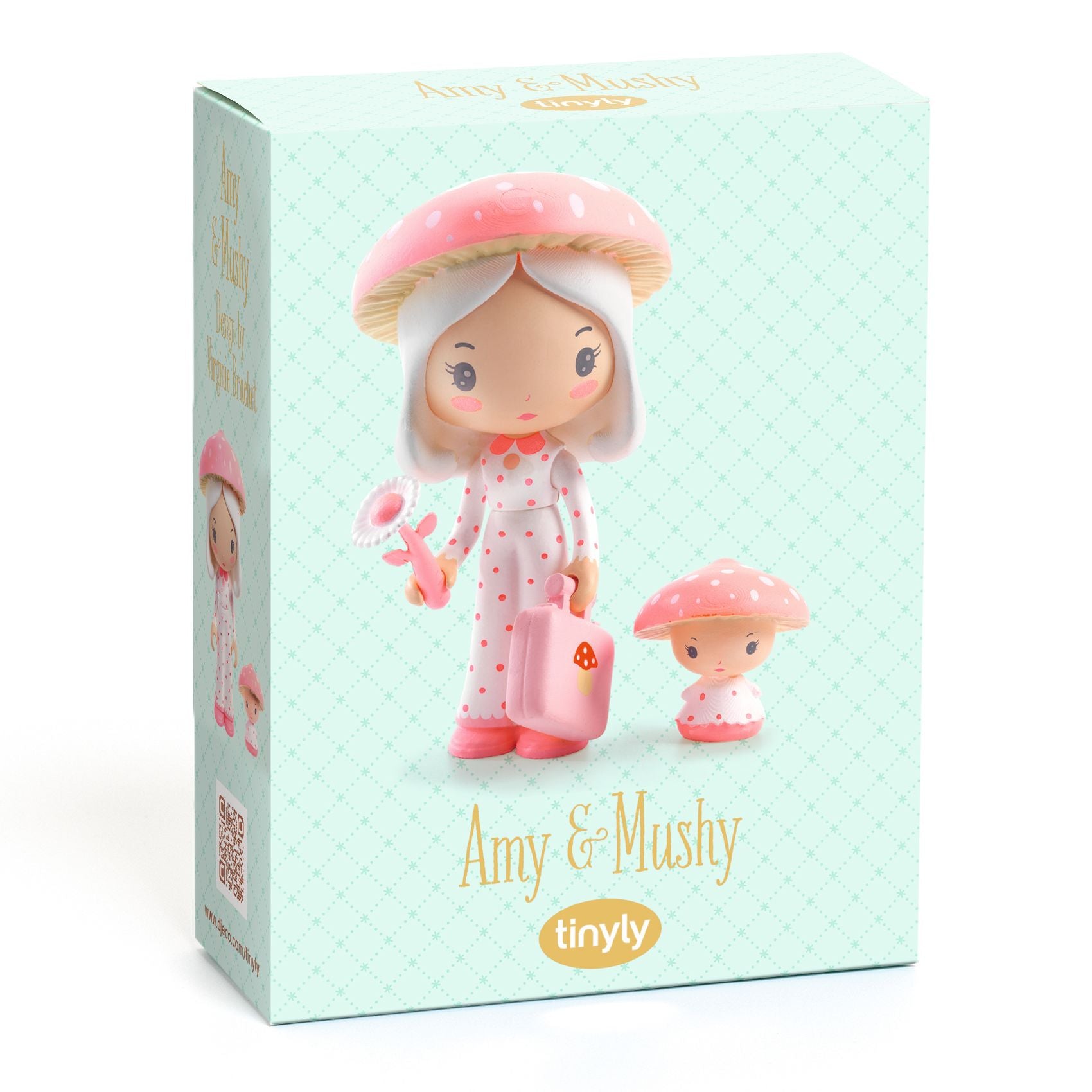 Alternative view of Tinyly Amy & Mushy Figurines