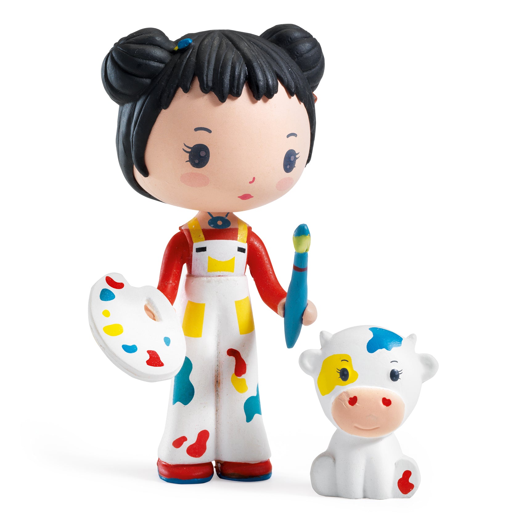Tinyly Barbouille & Gribs Figurines