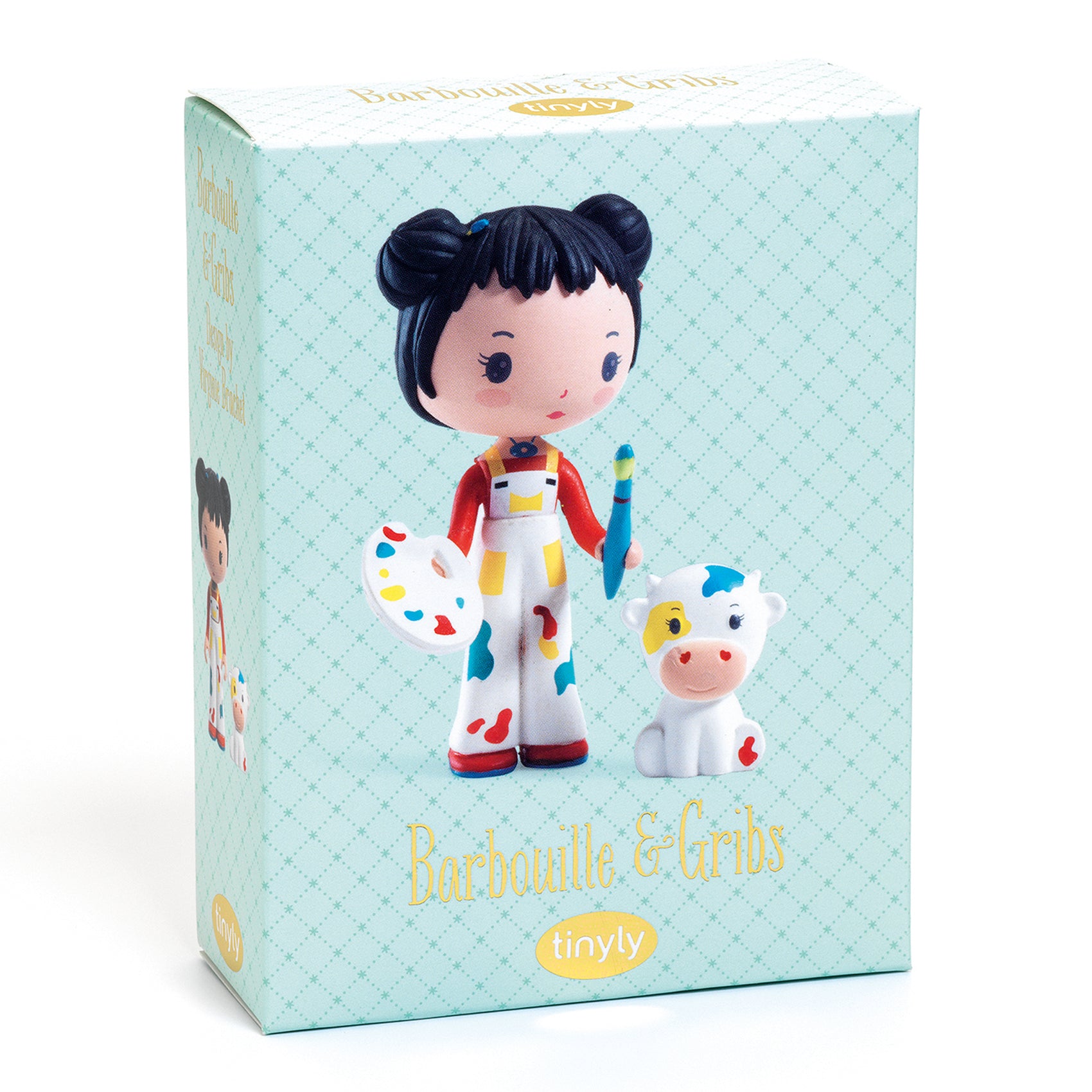 Alternative view of Tinyly Barbouille & Gribs Figurines