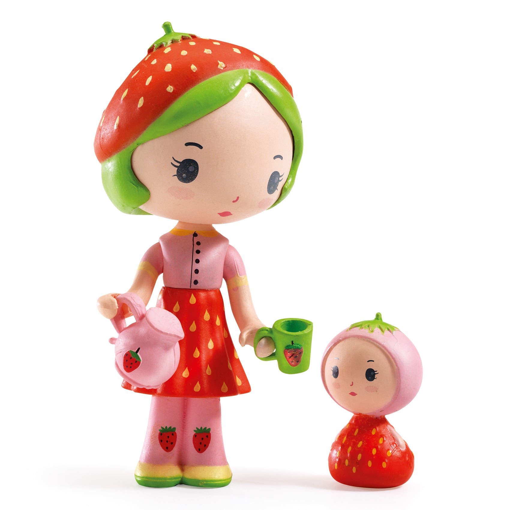 Tinyly Berry & Lila Figurines