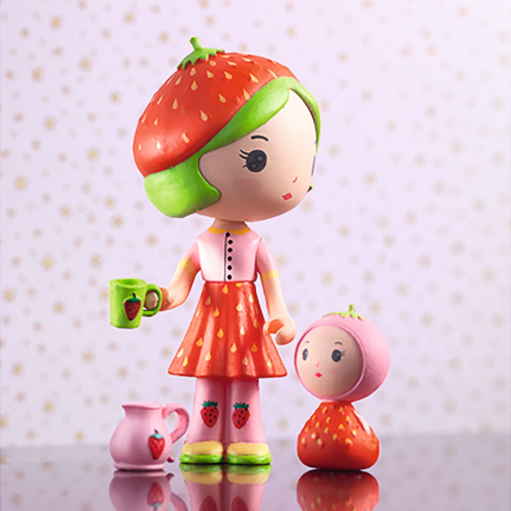 Alternative view of Tinyly Berry & Lila Figurines