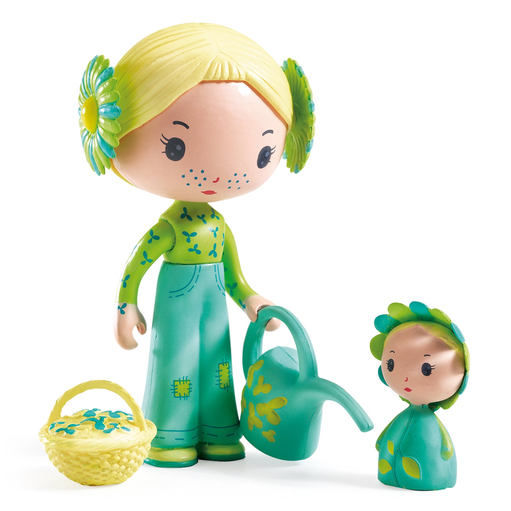 Tinyly Flore & Bloom Figurines