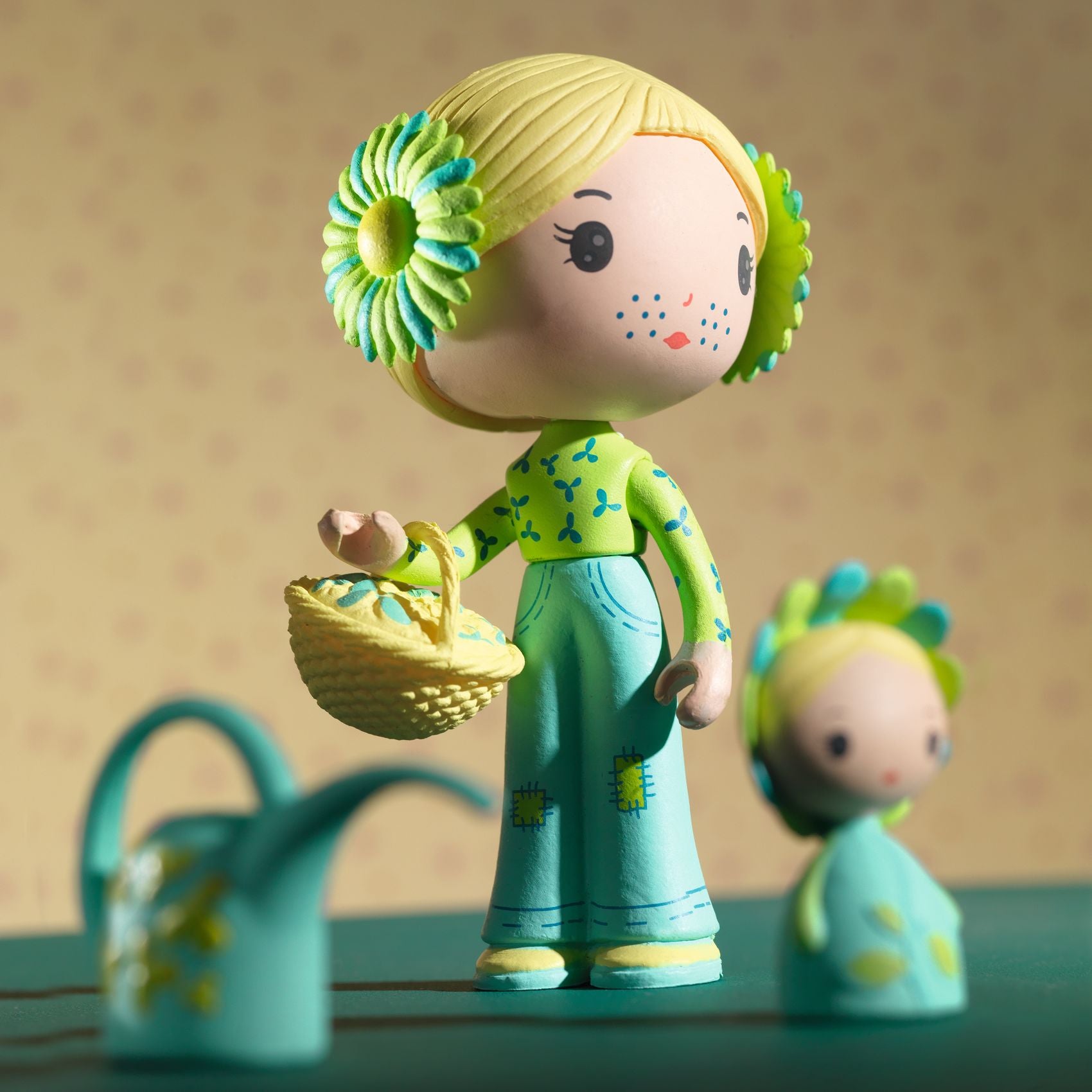 Alternative view of Tinyly Flore & Bloom Figurines