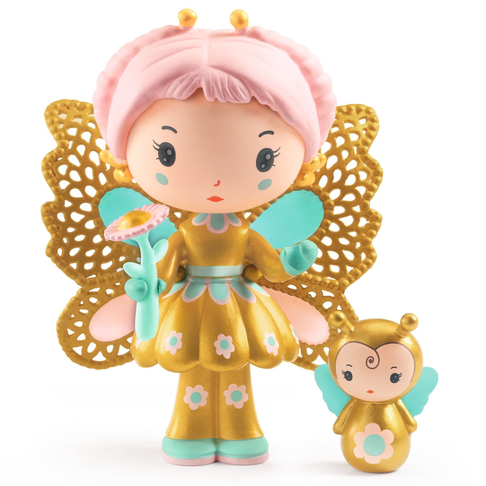 Tinyly Hortense & Fly Figurines
