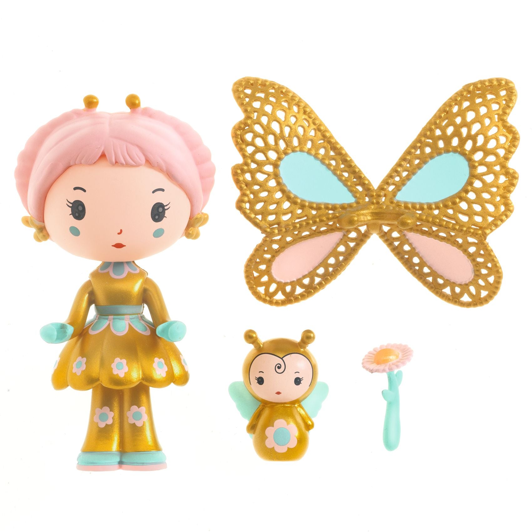 Alternative view of Tinyly Hortense & Fly Figurines