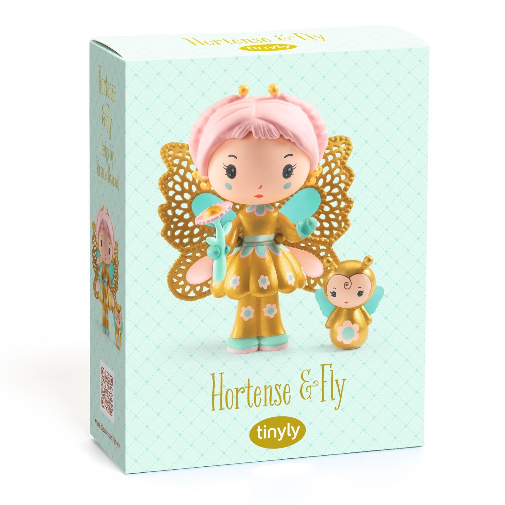 Tinyly Hortense & Fly Figurines - Image 3