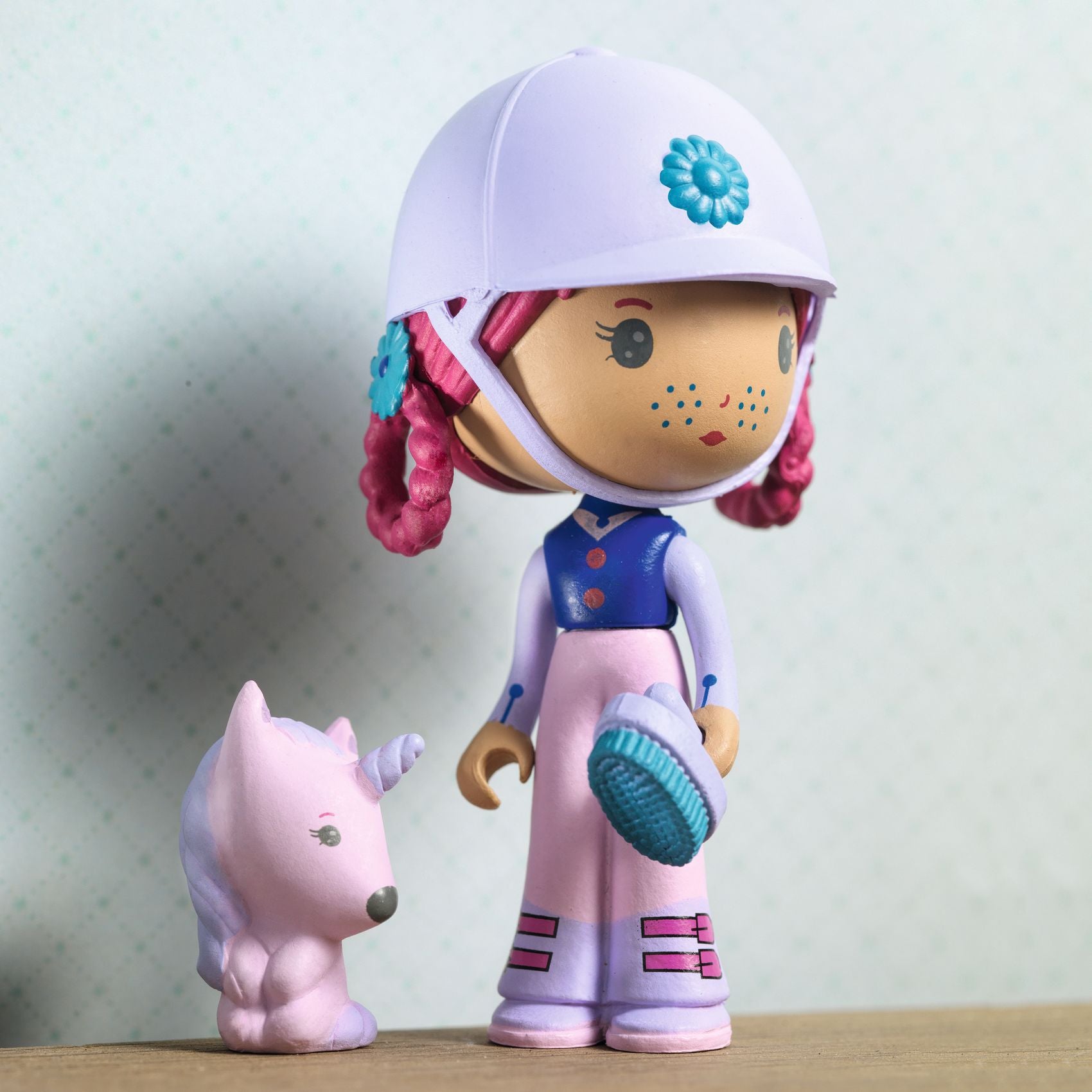 Alternative view of Tinyly Joe & Gala Figurines