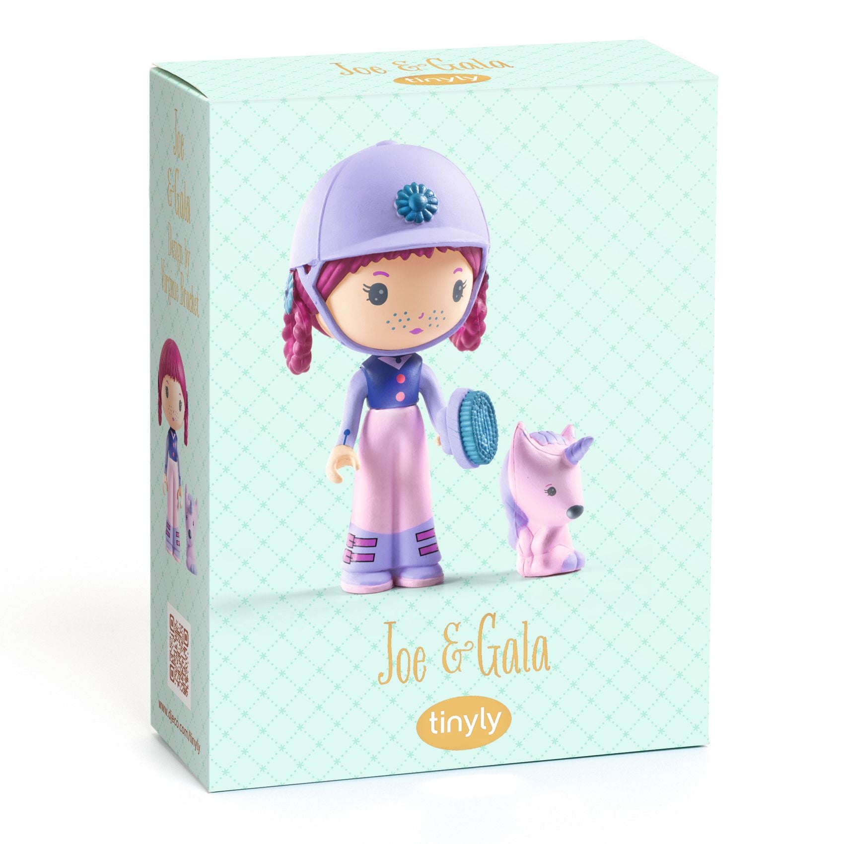 Tinyly Joe & Gala Figurines - Image 3