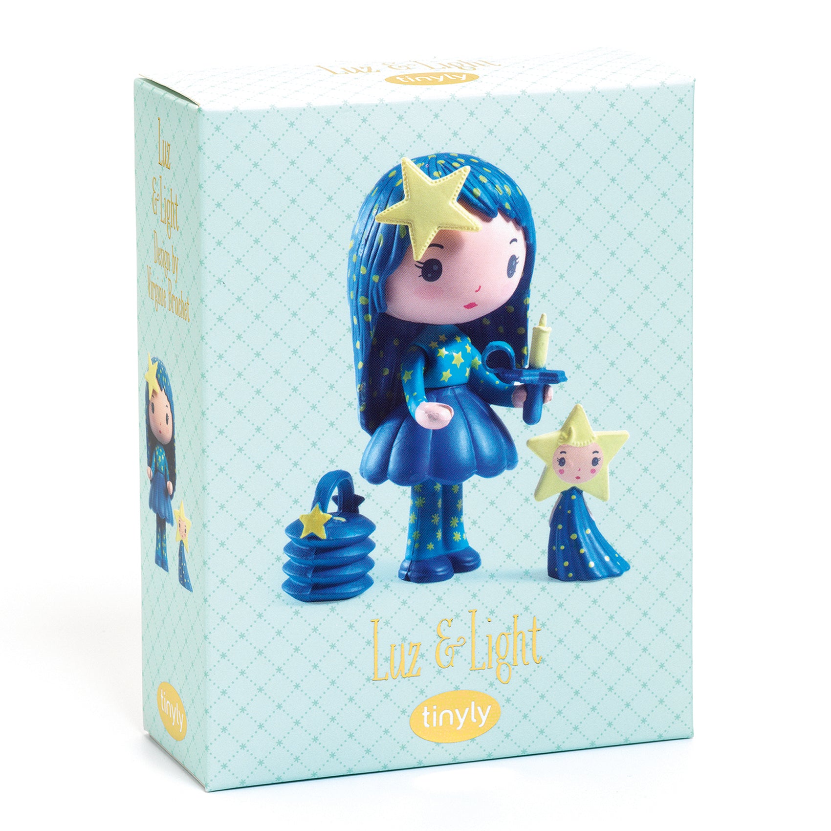 Alternative view of Tinyly Luz & Light Figurines