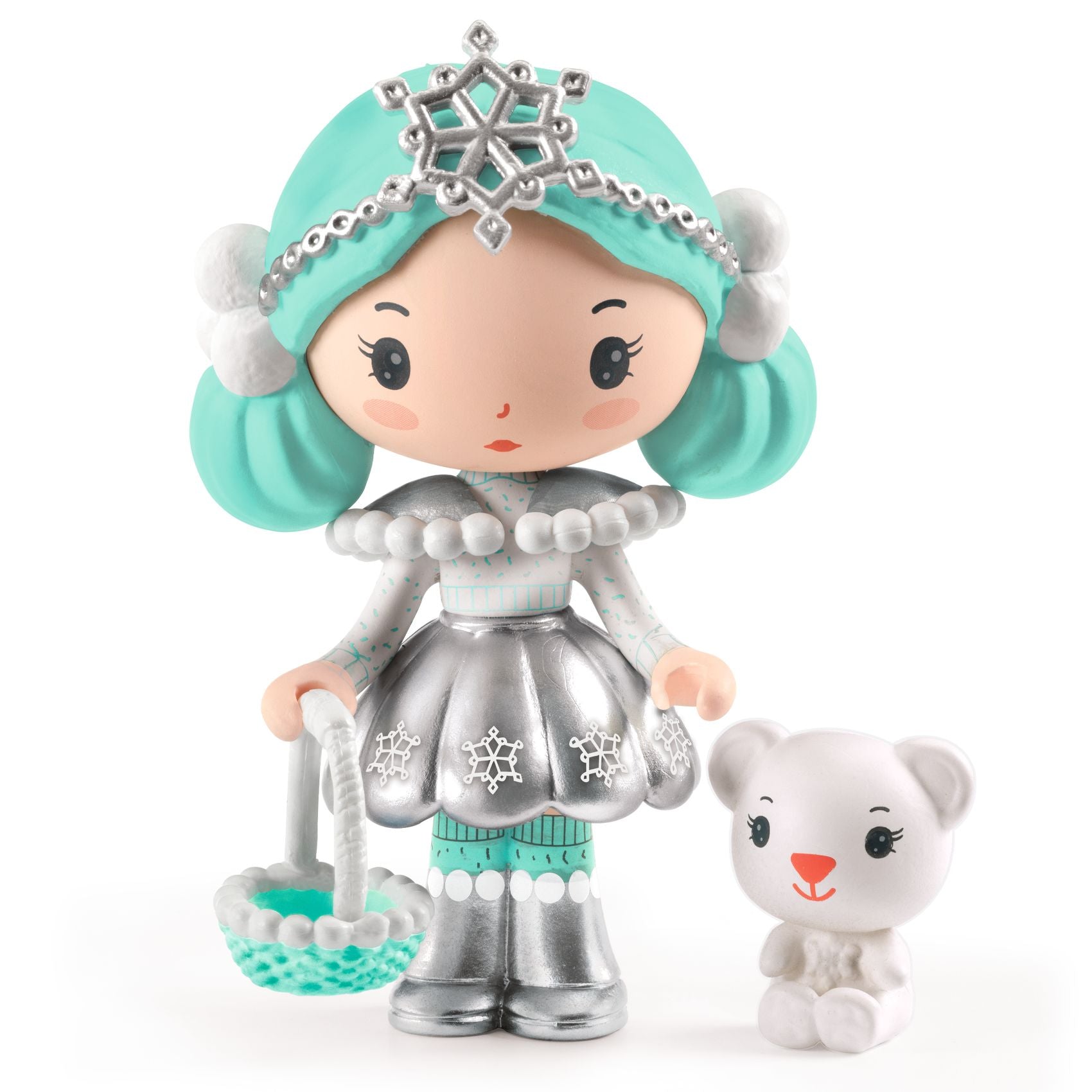 Tinyly Neige & Nours Figurines