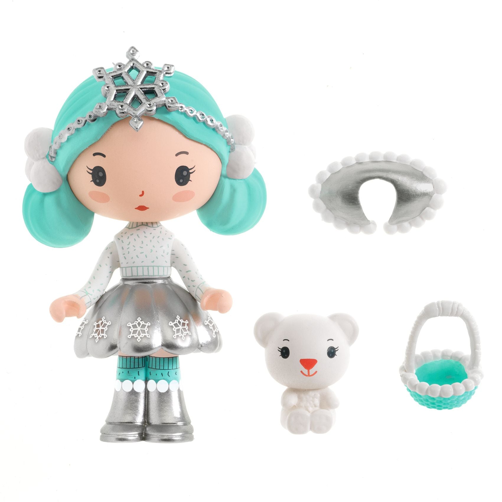 Alternative view of Tinyly Neige & Nours Figurines