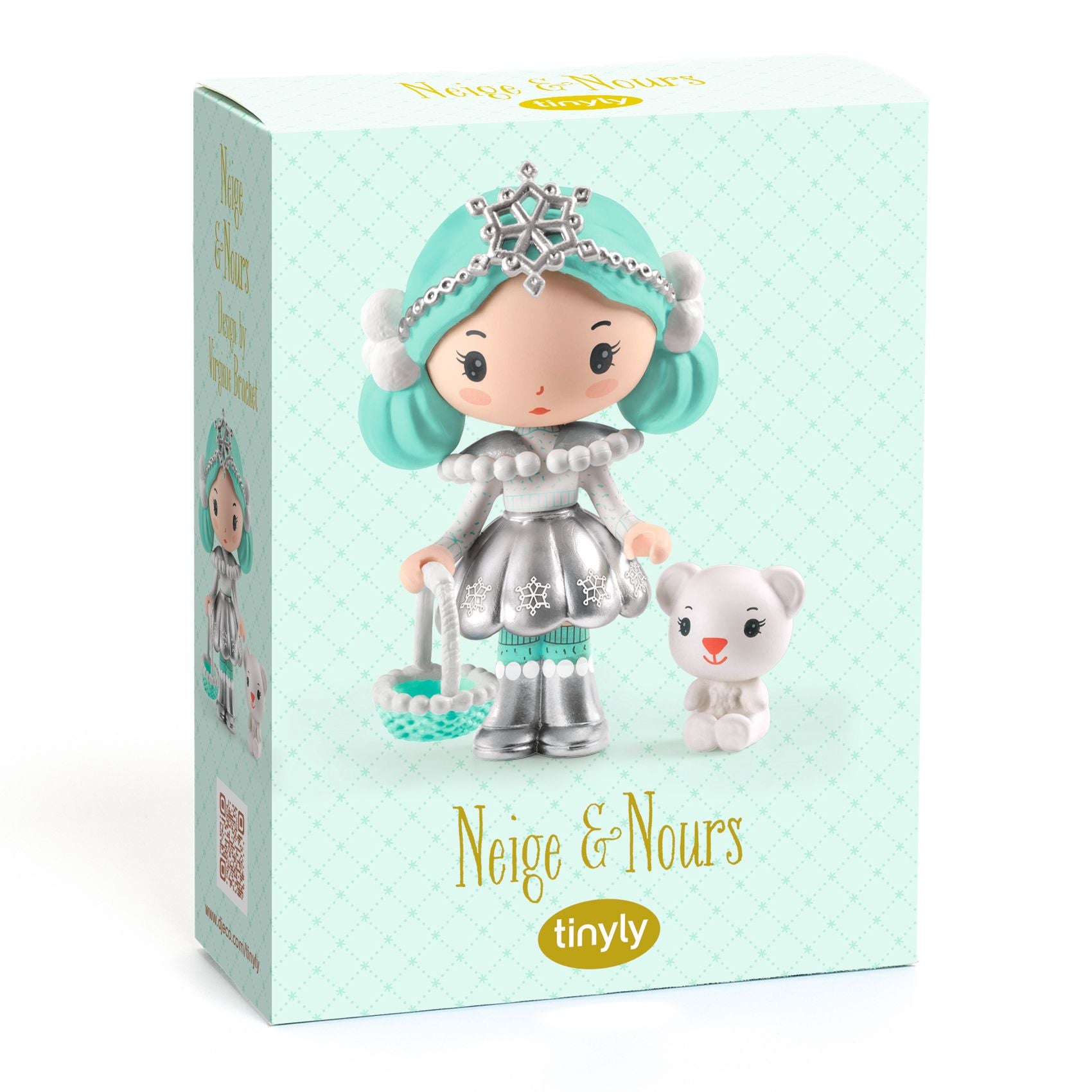 Tinyly Neige & Nours Figurines - Image 3