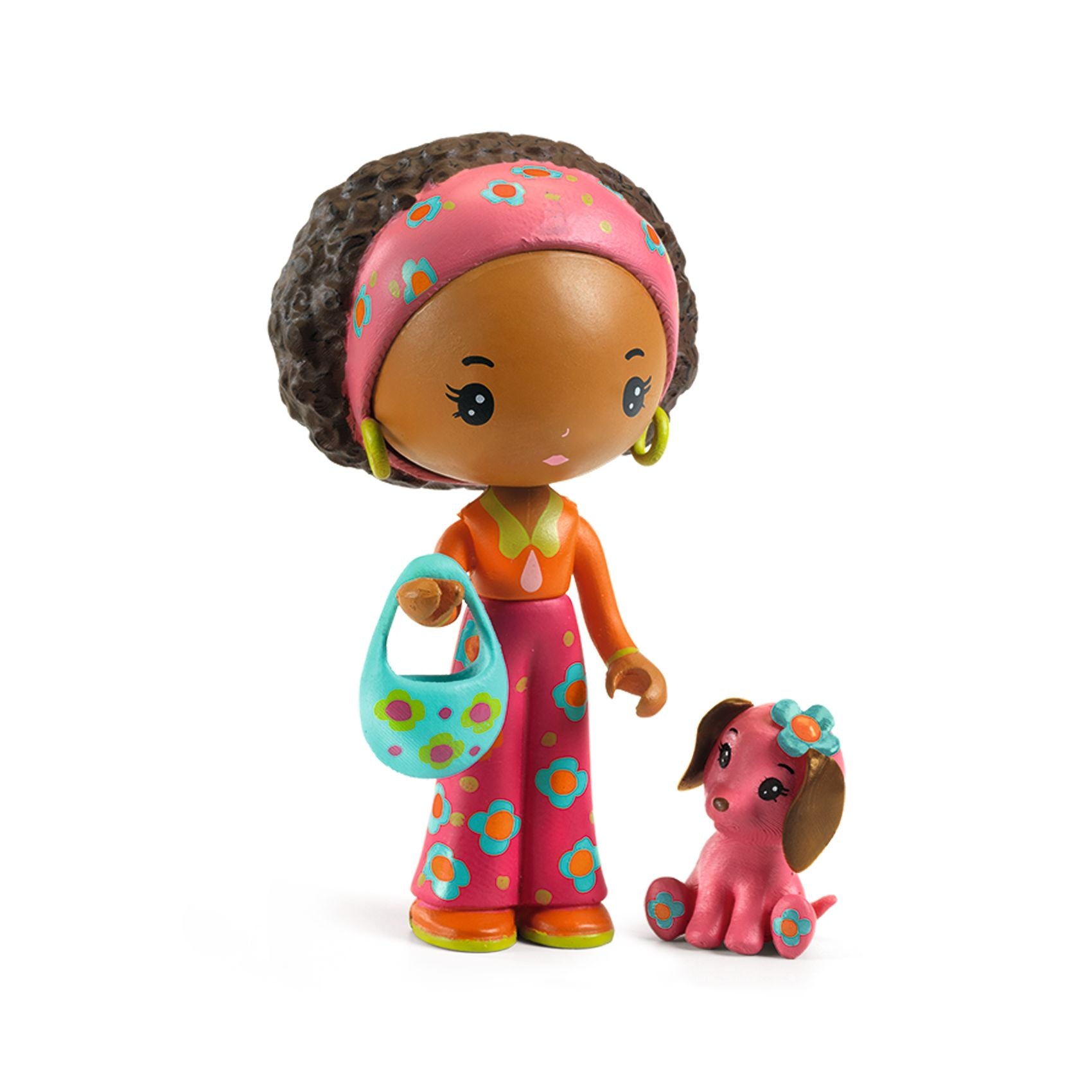 Tinyly Poppy & Nouky Figurines