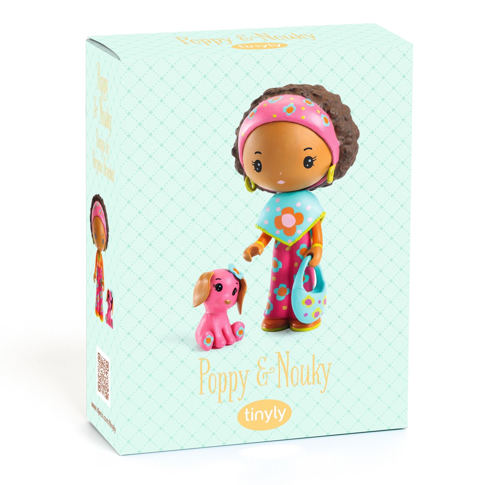 Tinyly Poppy & Nouky Figurines - Image 3