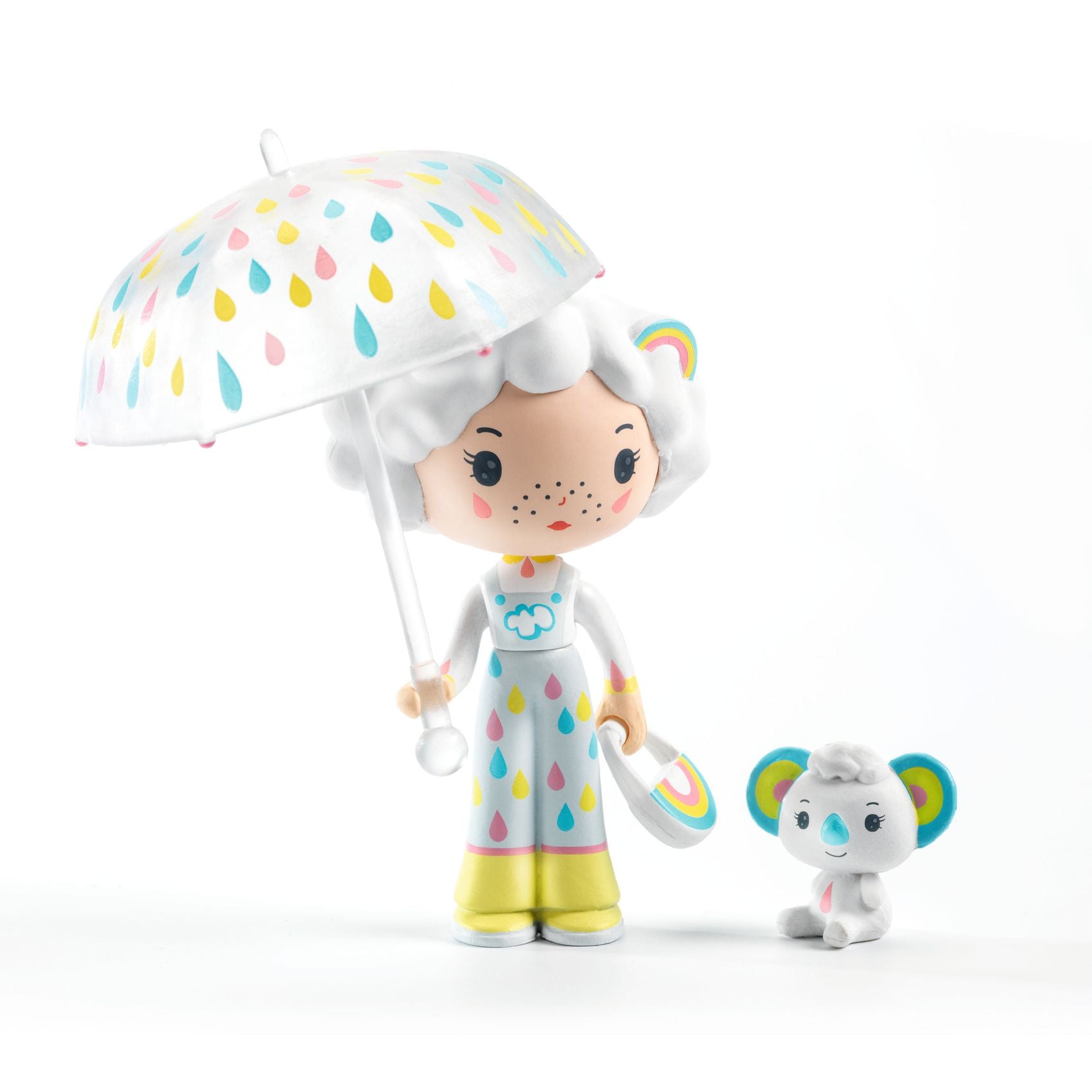 Tinyly Prunelle & Blanca Figurines