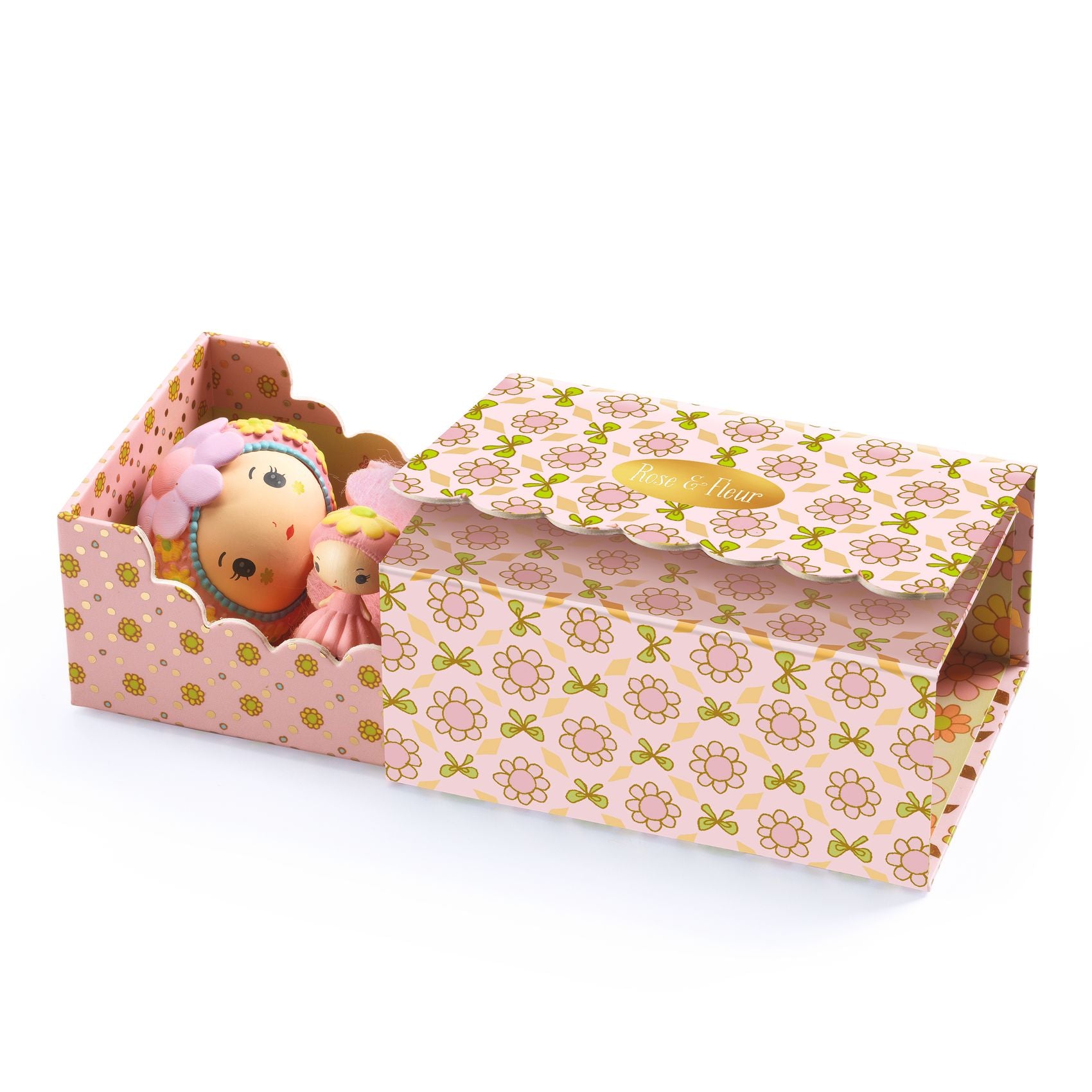 Tinyly Rose Tinyroom with Figurines - Image 4