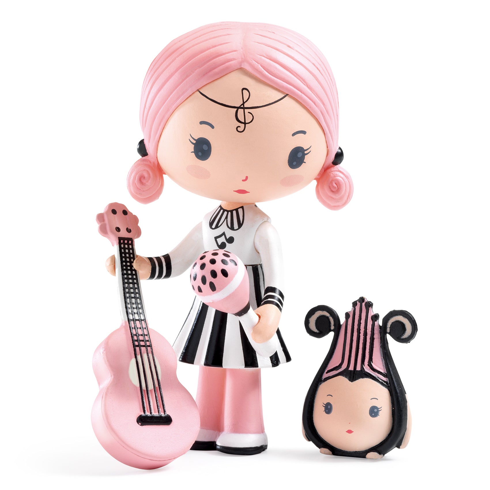 Tinyly Sidonie & Zick Figurines