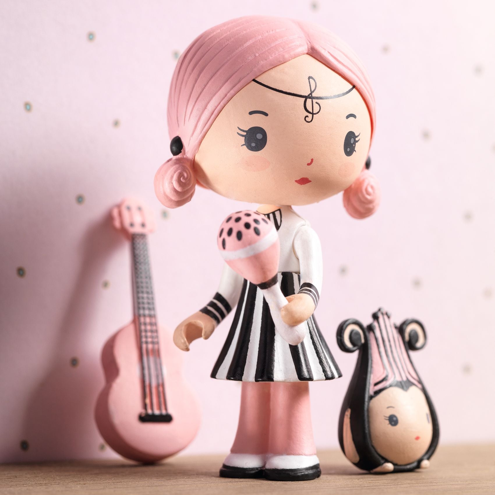Alternative view of Tinyly Sidonie & Zick Figurines