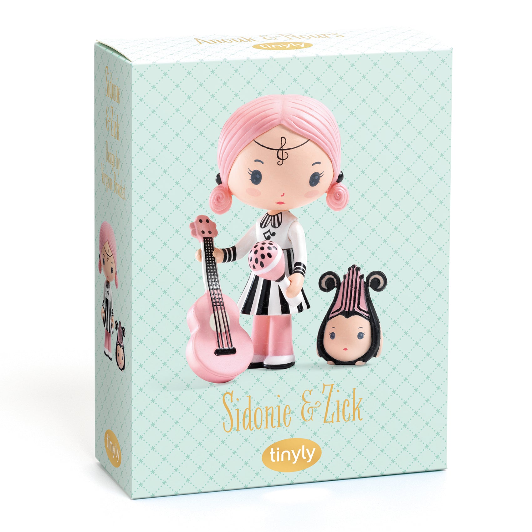Tinyly Sidonie & Zick Figurines - Image 3