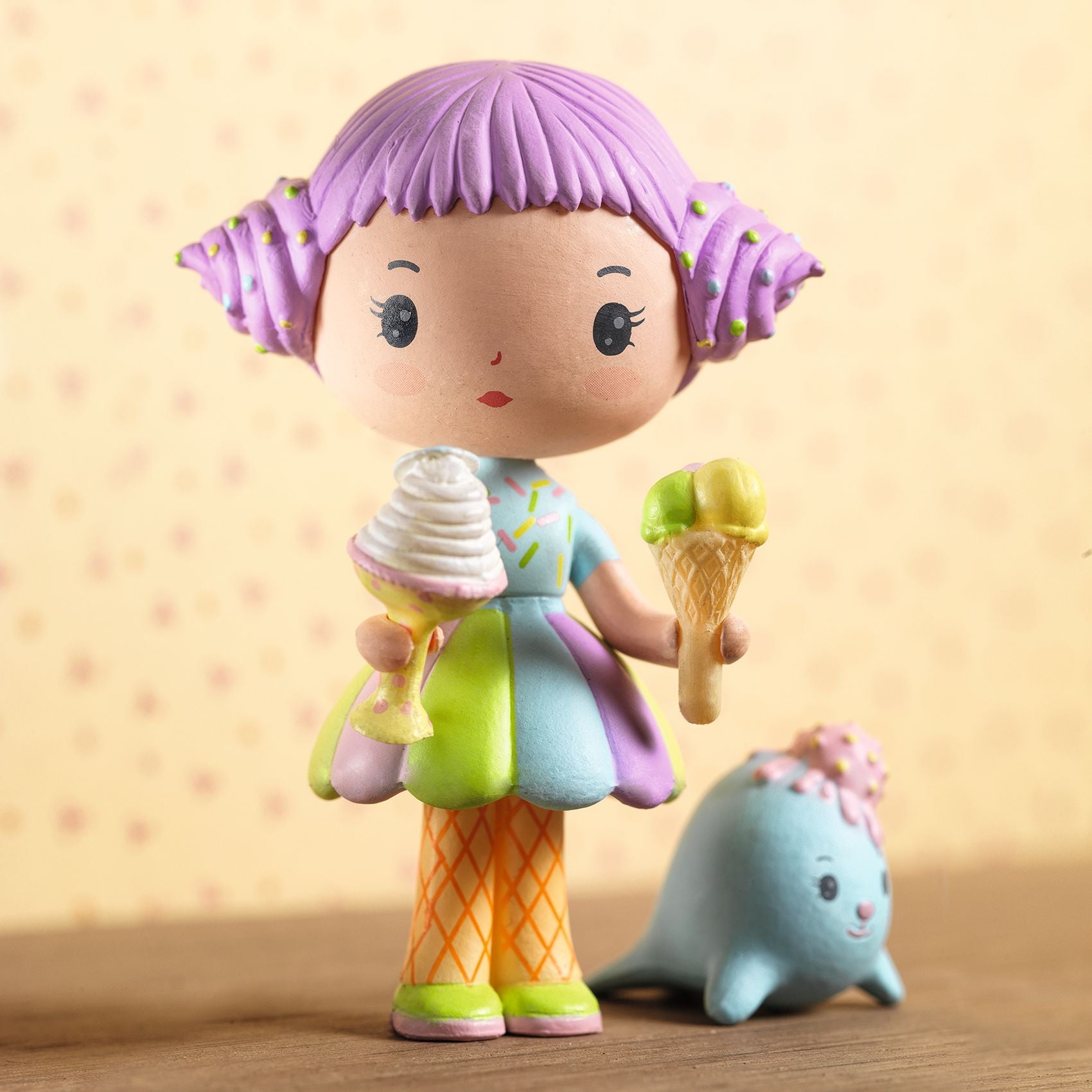 Alternative view of Tinyly Tutti & Frutti Figurines