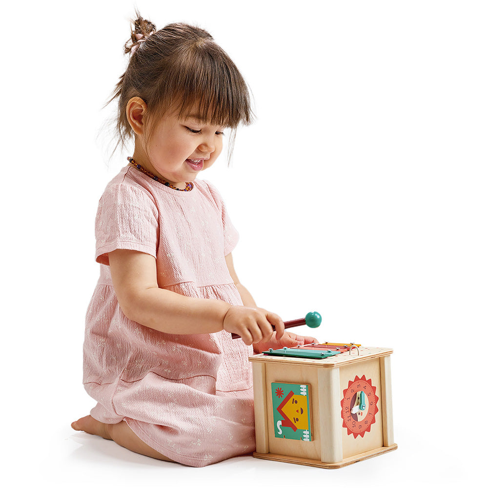 Alternative view of Toddler Activity Cube