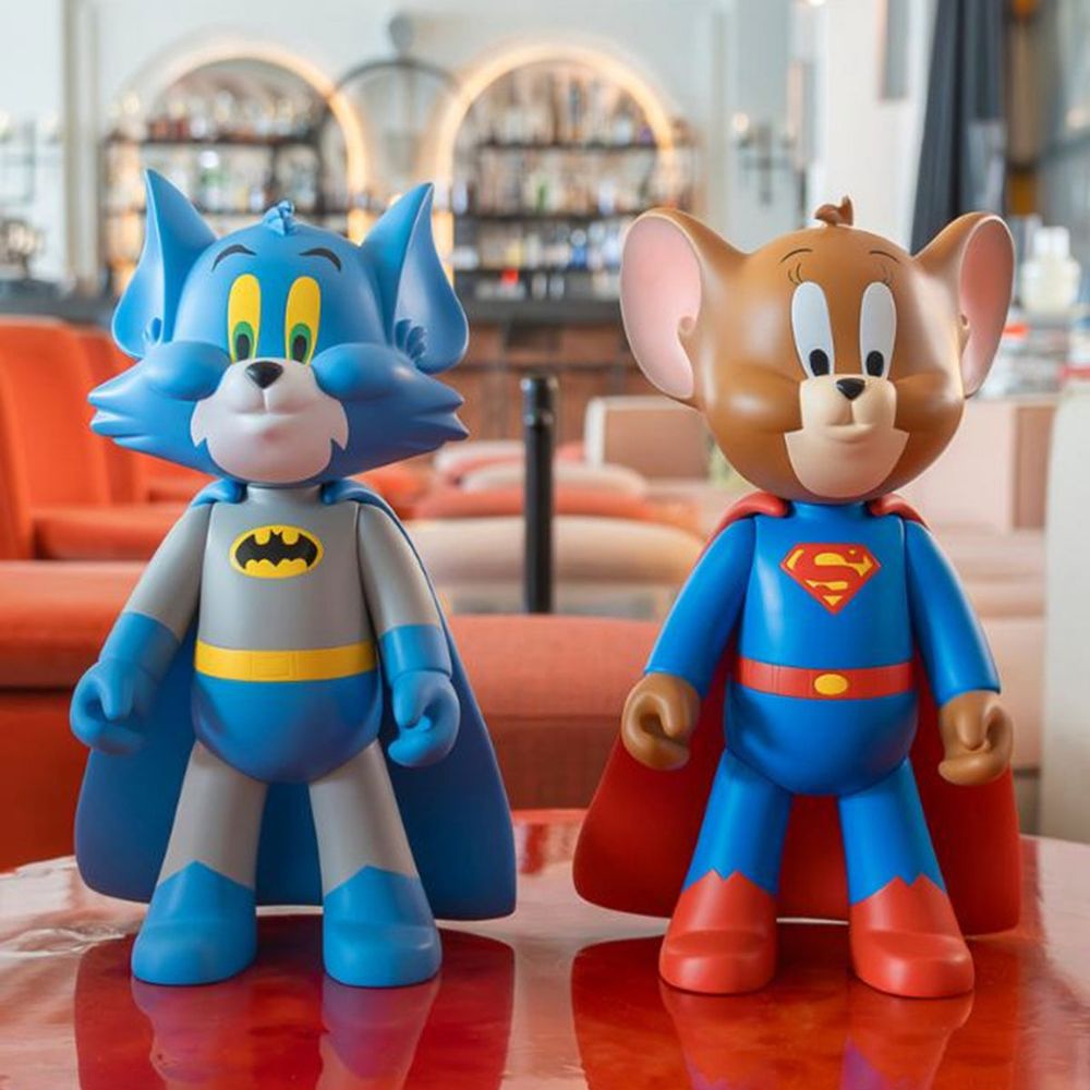 Alternative view of Tom x Batman 10" Super Pop Figurine