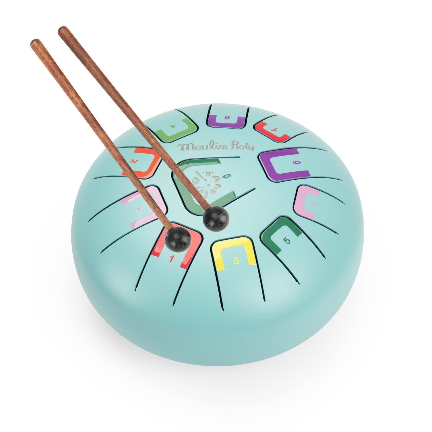 Tongue Drum Large - Light Blue