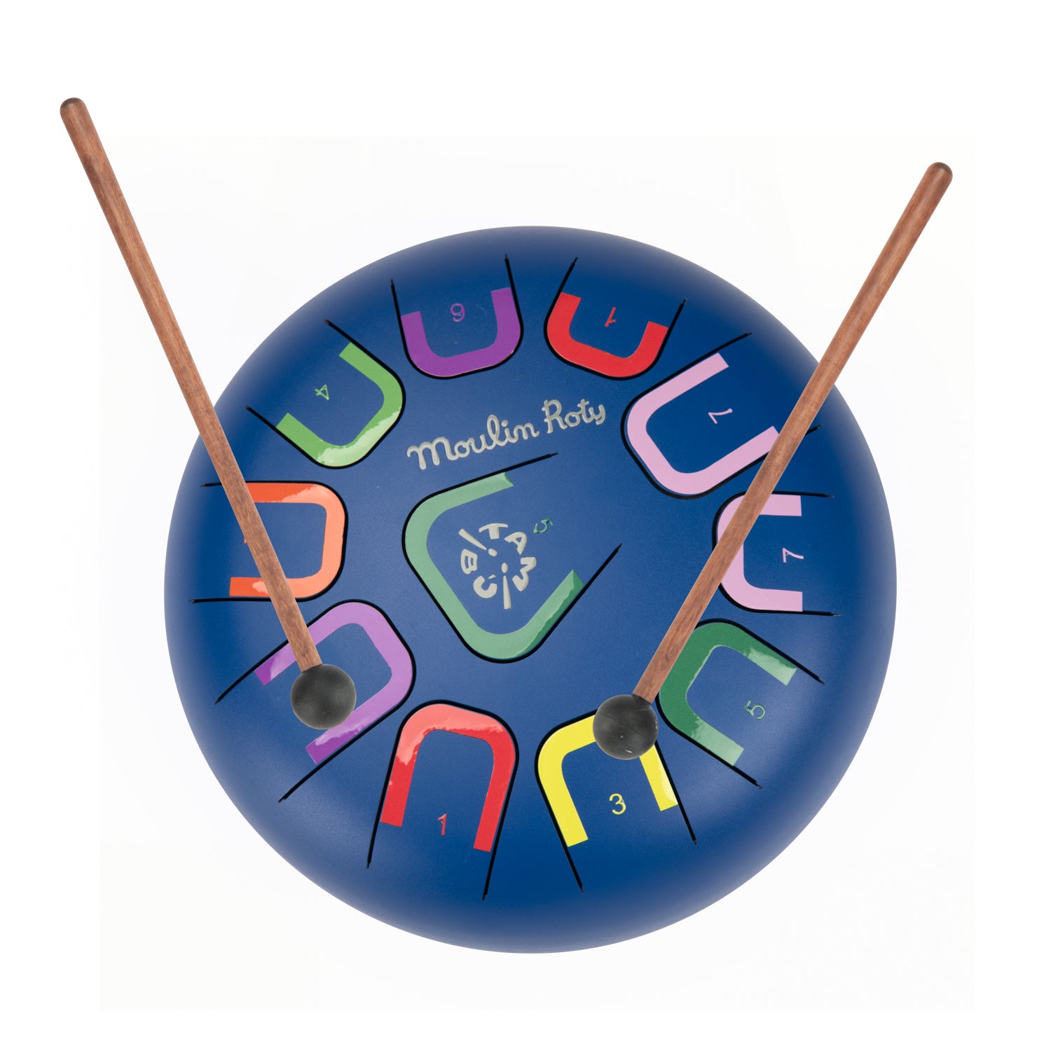 Alternative view of Tongue Drum XL - Navy